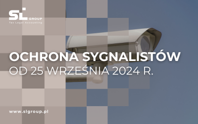 Ochrona sygnalistów – ustawa wejdzie w życie z dniem 25 września 2024 r.