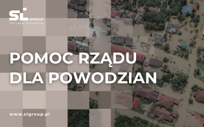 Pomoc rządu dla powodzian