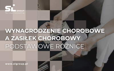 Wynagrodzenie chorobowe a zasiłek chorobowy – podstawowe różnice