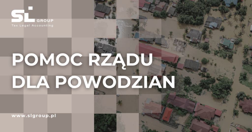 Pomoc dla powodzian