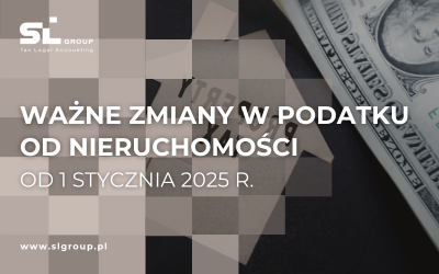 Ważne zmiany w podatku od nieruchomości już od 1 stycznia 2025 r.