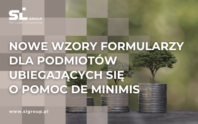 Nowe wzory formularzy dla podmiotów ubiegających się o pomoc de minimis – zmiany i znaczenie dla przedsiębiorców