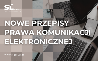 Nowe przepisy Prawa Komunikacji Elektronicznej