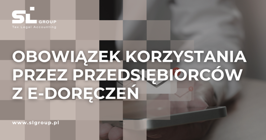 obowiązek e-doręczenia