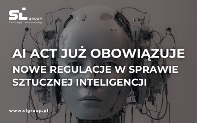 AI ACT już obowiązuje – nowe regulacje w sprawie sztucznej inteligencji