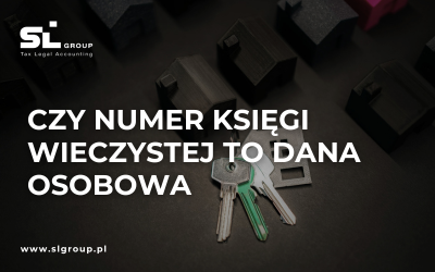Czy numer księgi wieczystej to dana osobowa
