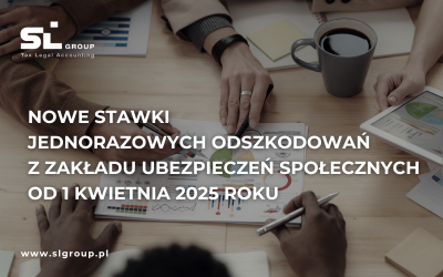 Nowe stawki jednorazowych odszkodowań z Zakładu Ubezpieczeń Społecznych od 1 kwietnia 2025 roku