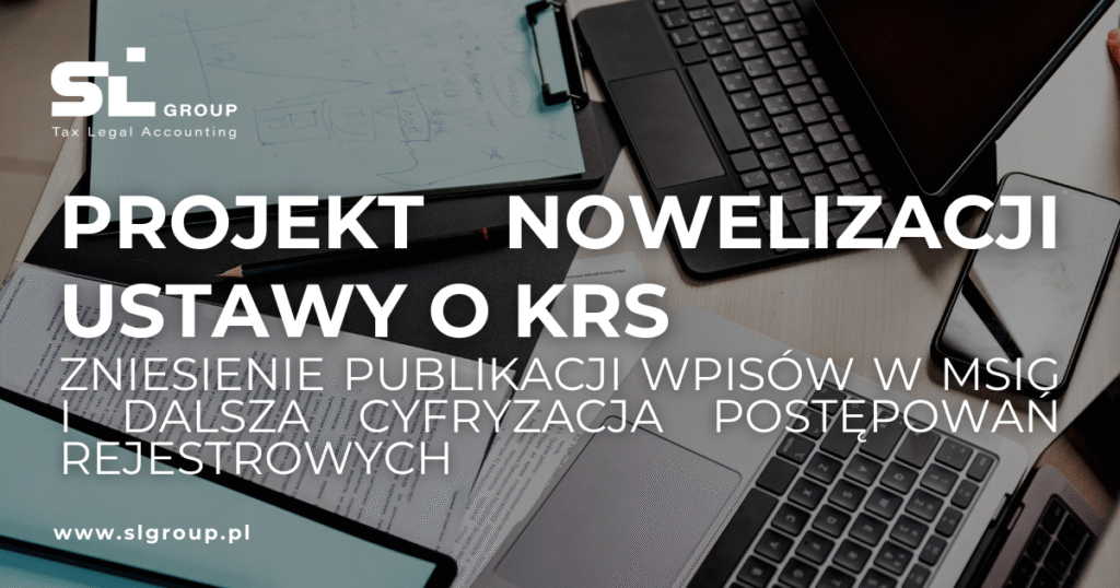Projekt nowelizacji ustawy o KRS