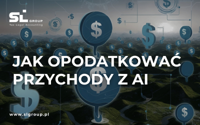 Jak opodatkować przychody z AI