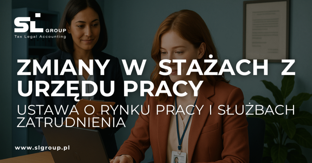 Zmiany w stażach z urzędu pracy ustawa o rynku pracy i służbach zatrudnienia