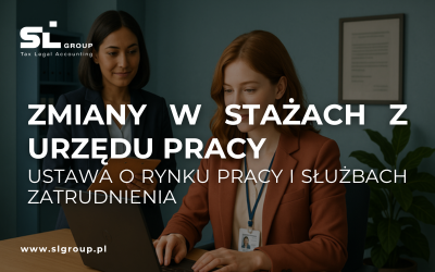 Zmiany w stażach z urzędu pracy – ustawa o rynku pracy i służbach zatrudnienia