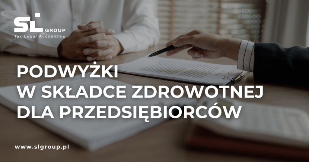 Podwyżki w składce zdrowotnej dla przedsiębiorców